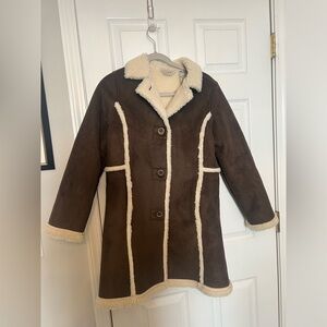 L.L bean Sherpa coat